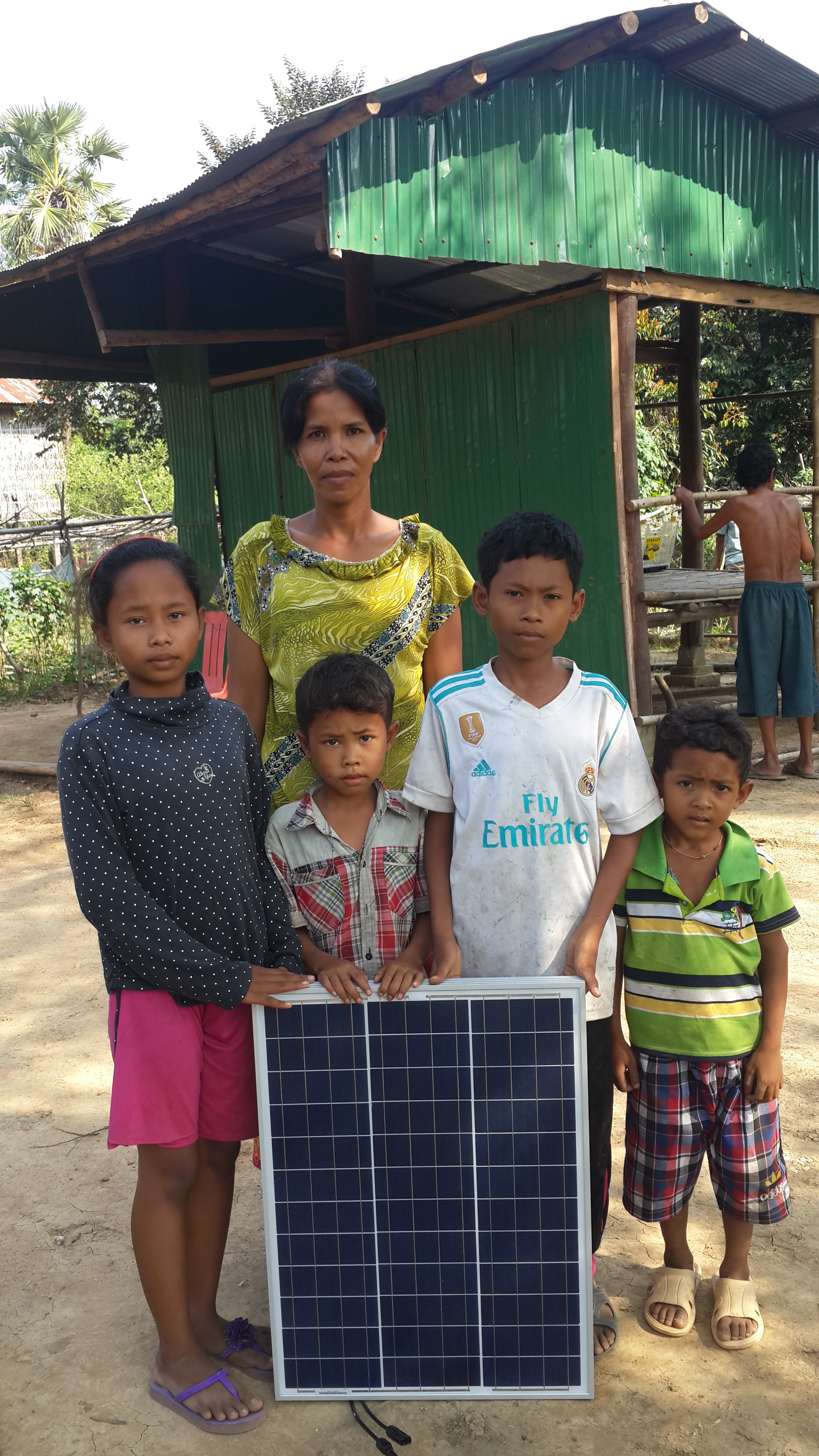 굿 솔라(Good Solar) 프로젝트 4월 후원금 기탁 